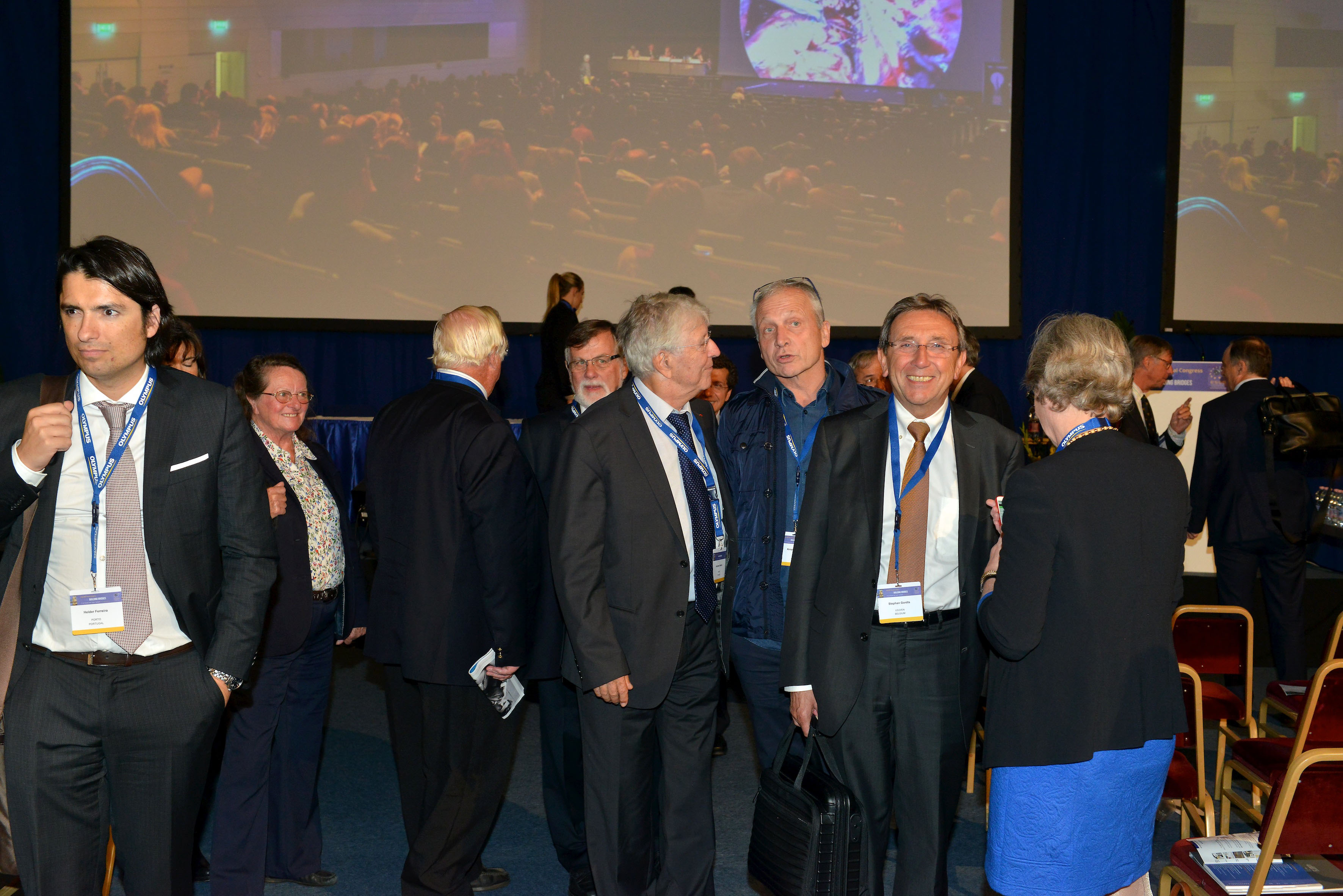 Budapest award ceremony / ESGE congress 2015