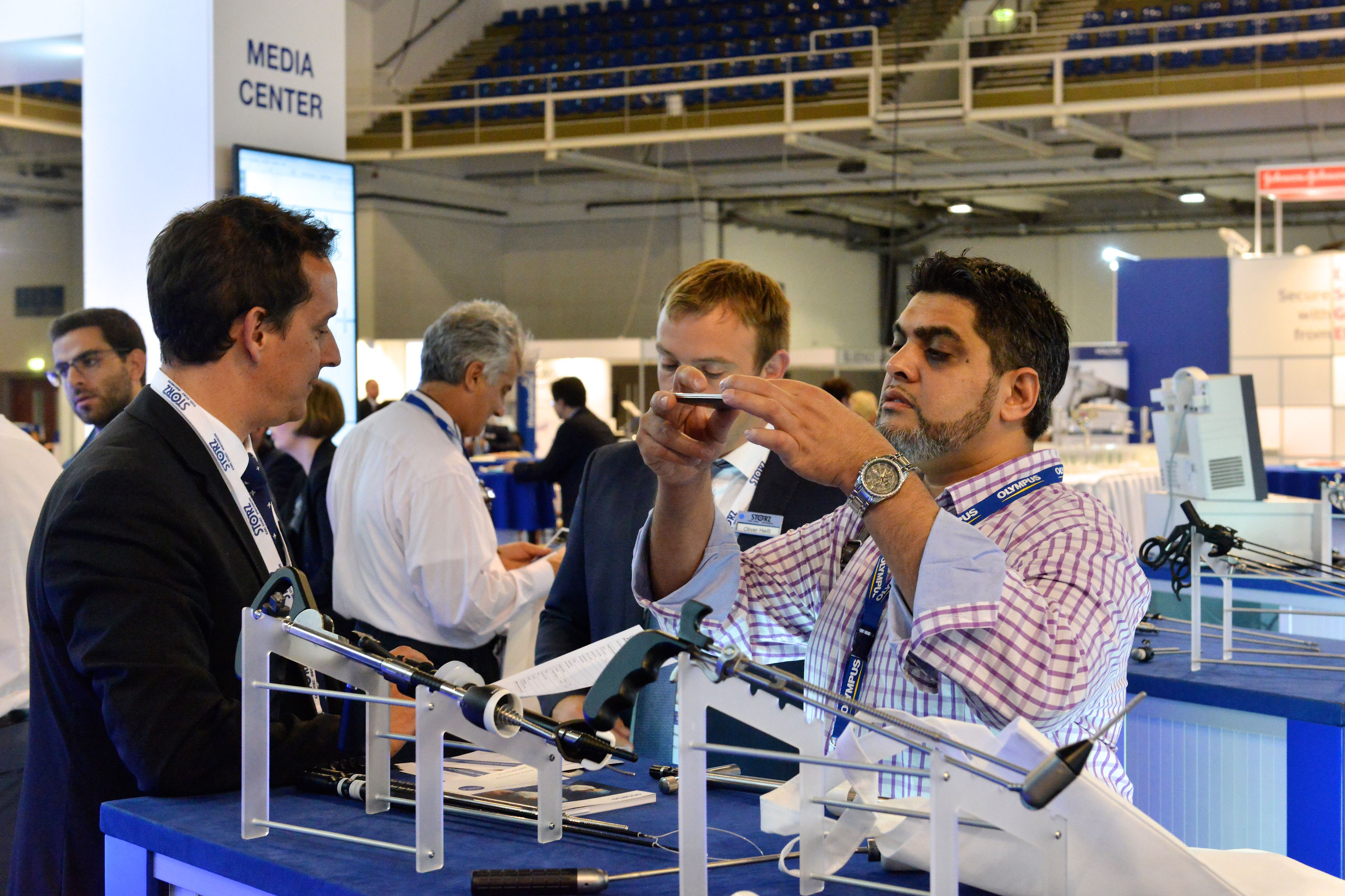 Budapest media center / ESGE congress 2015