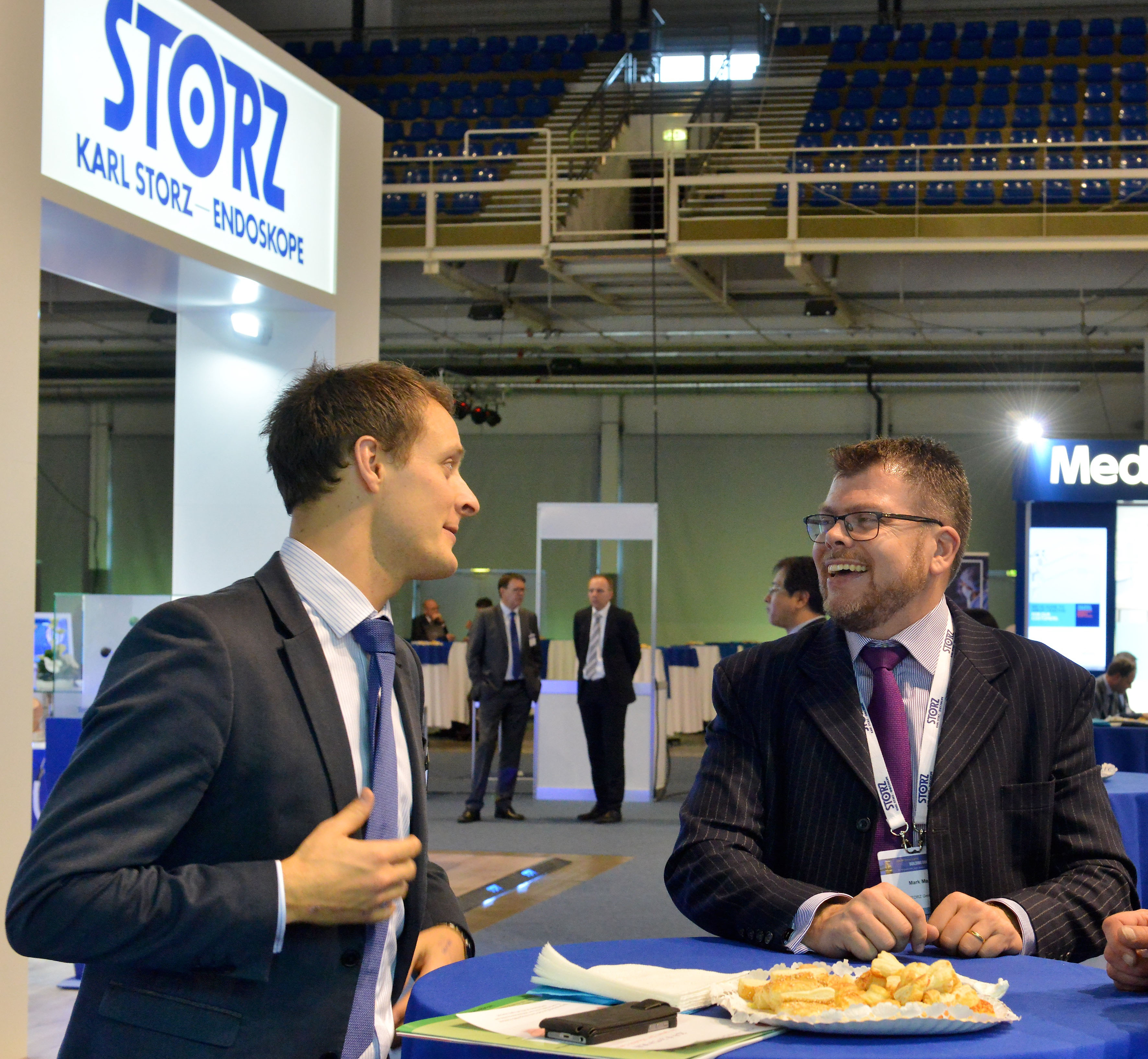 Budapest storz stand / ESGE congress 2015