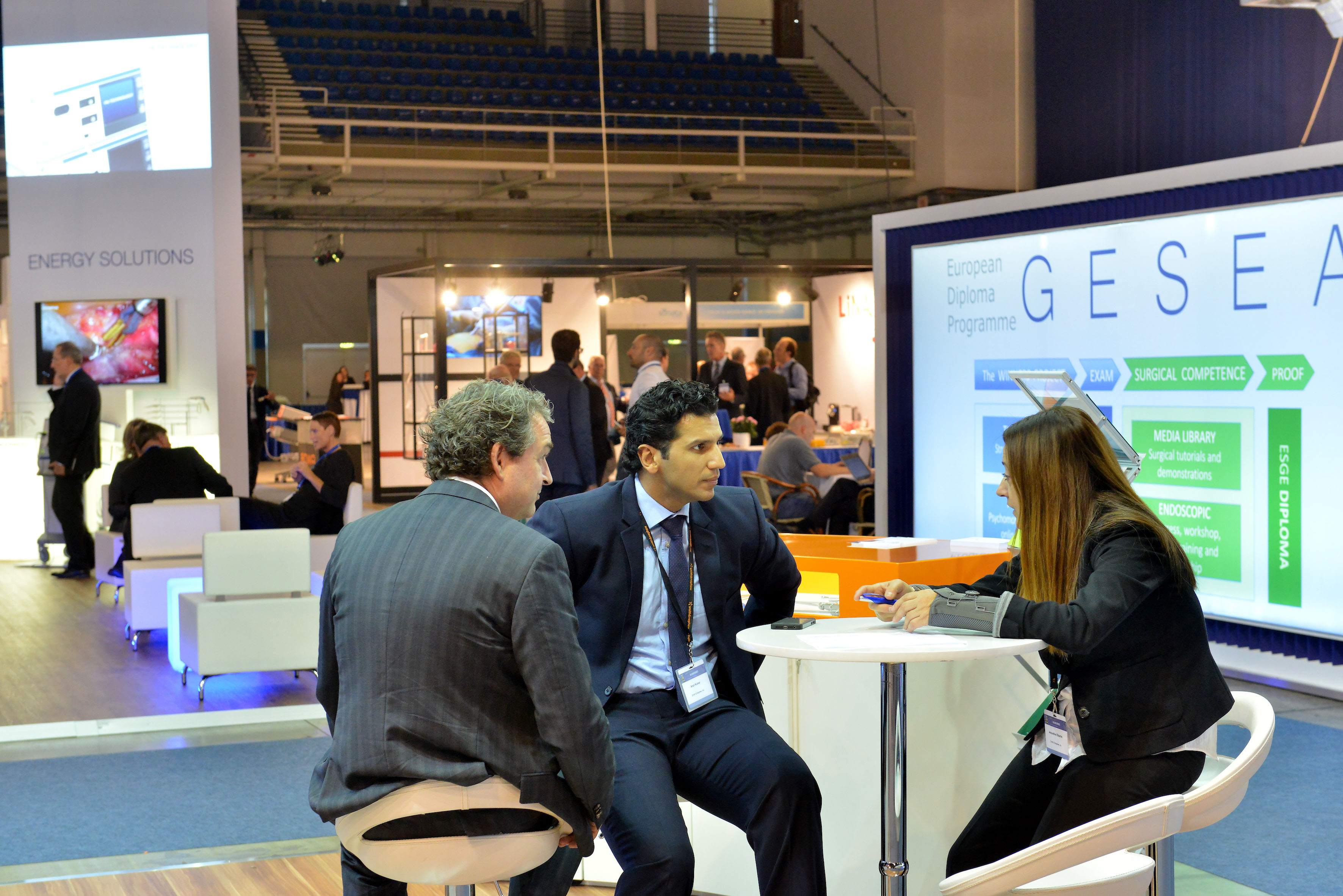 Budapest industry stand / ESGE congress 2015