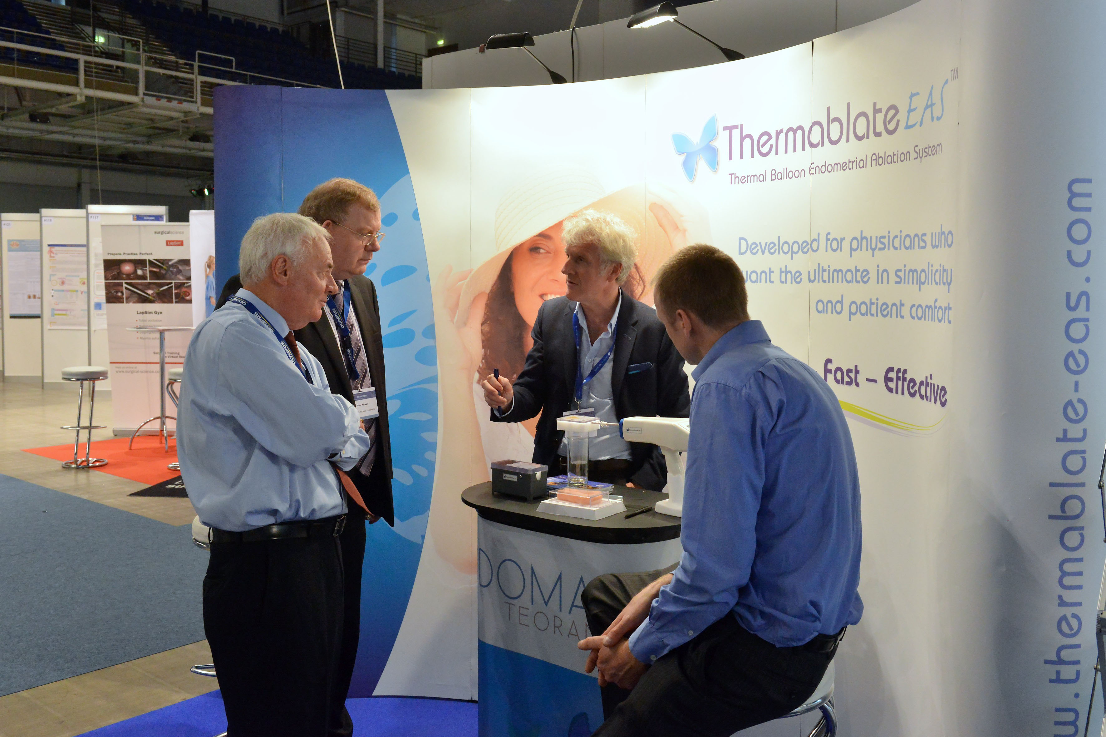 Budapest thermablate stand / ESGE congress 2015