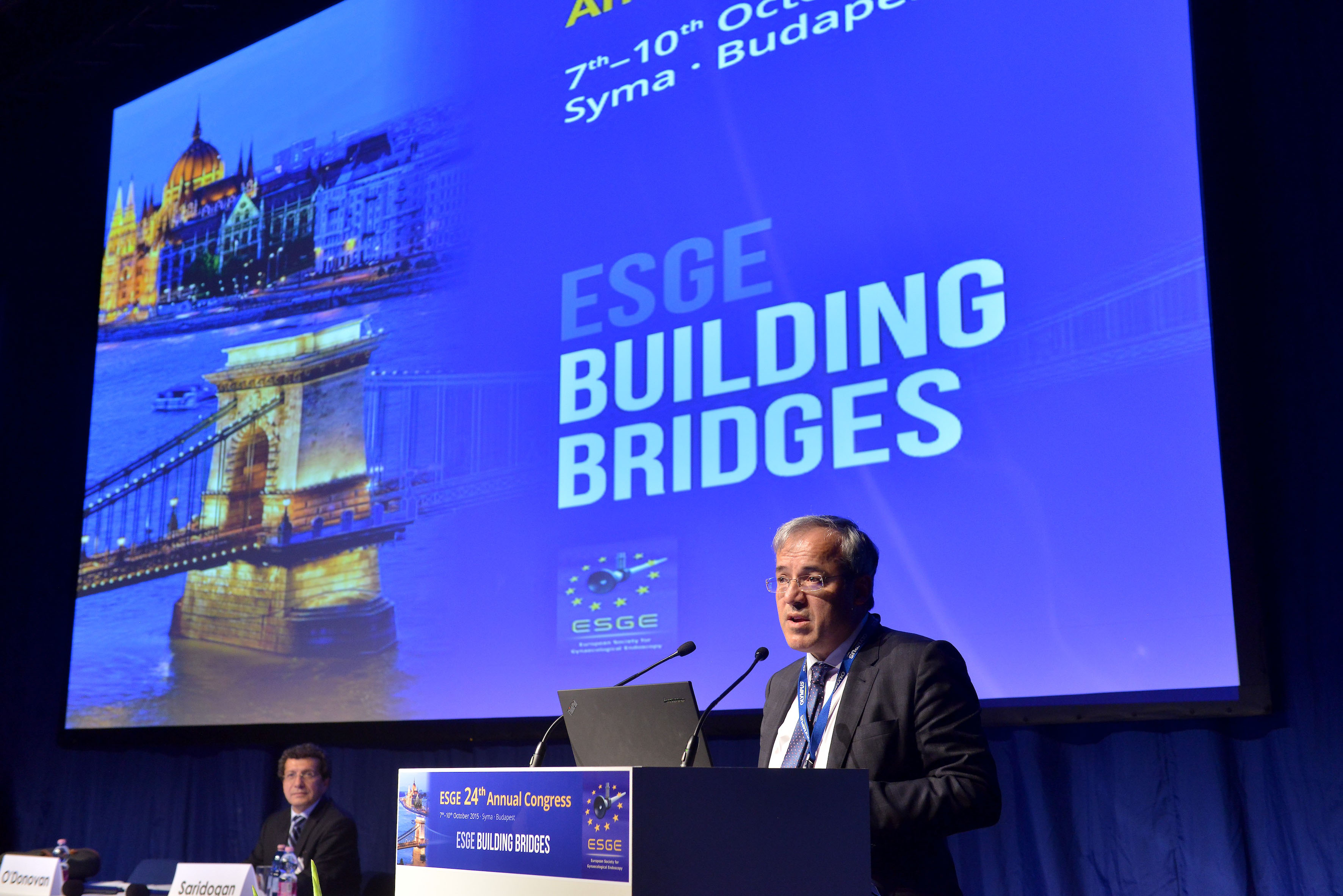 Budapest lectures / ESGE congress 2015