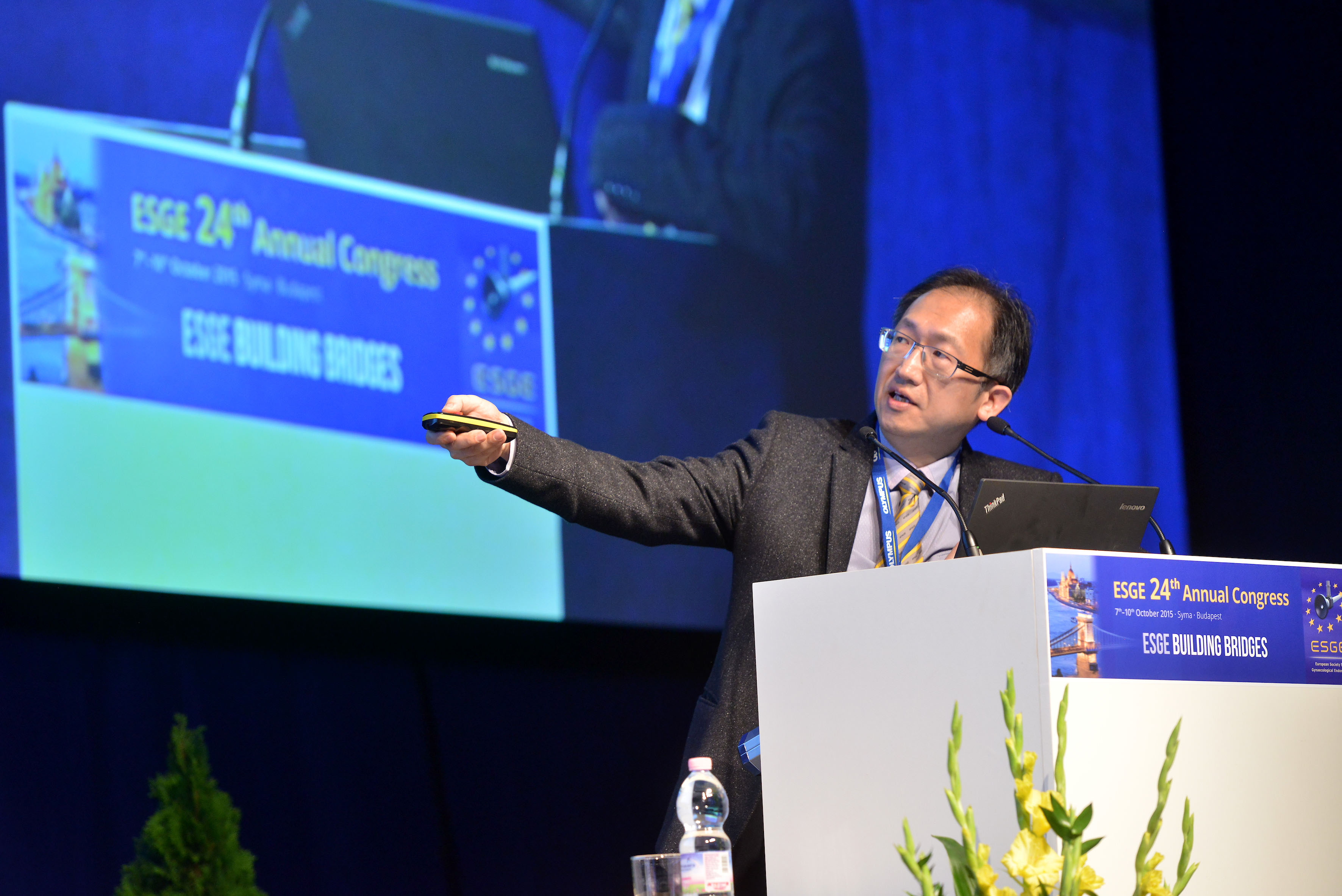 Budapest lectures / ESGE congress 2015