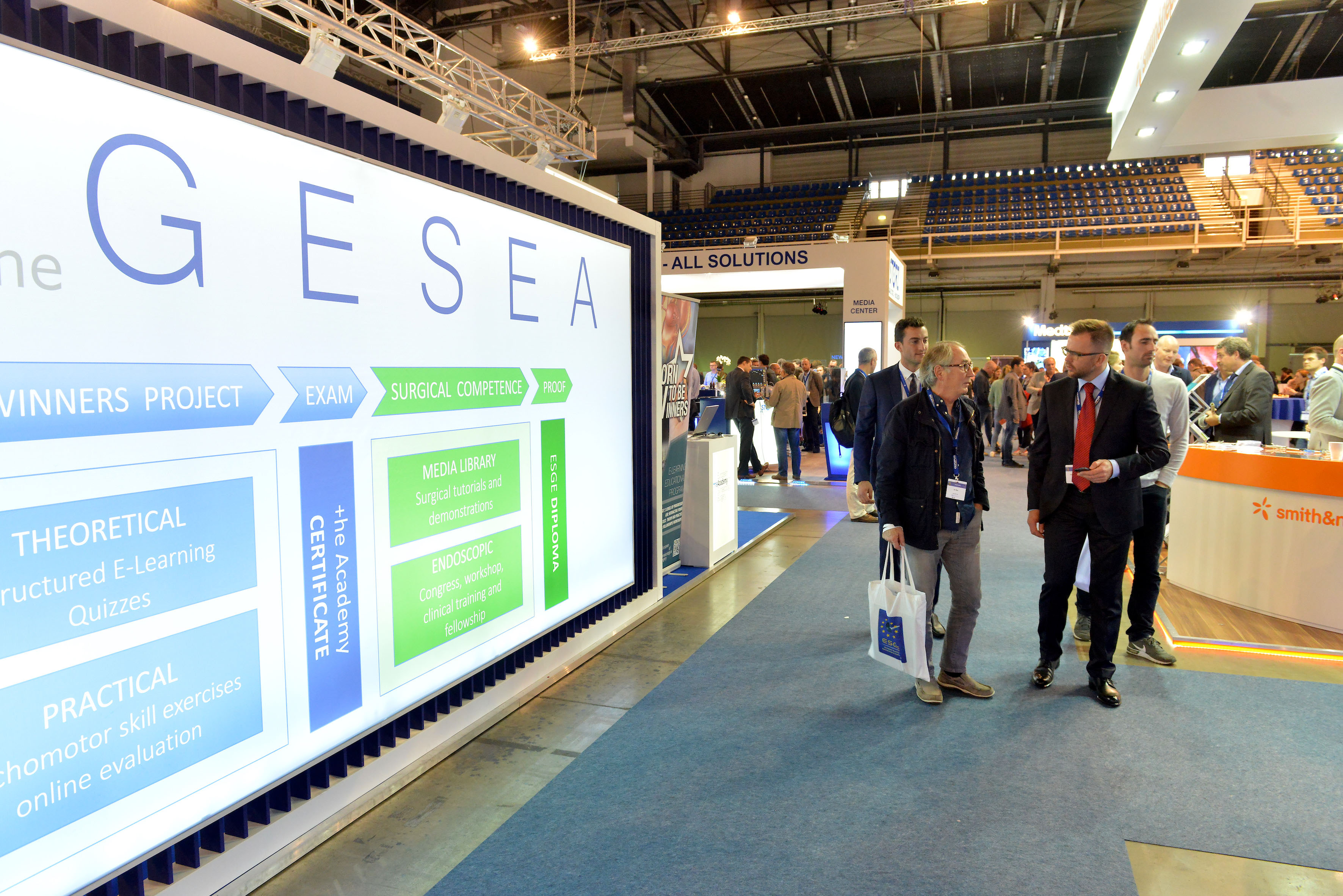 Budapest GESEA / ESGE congress 2015
