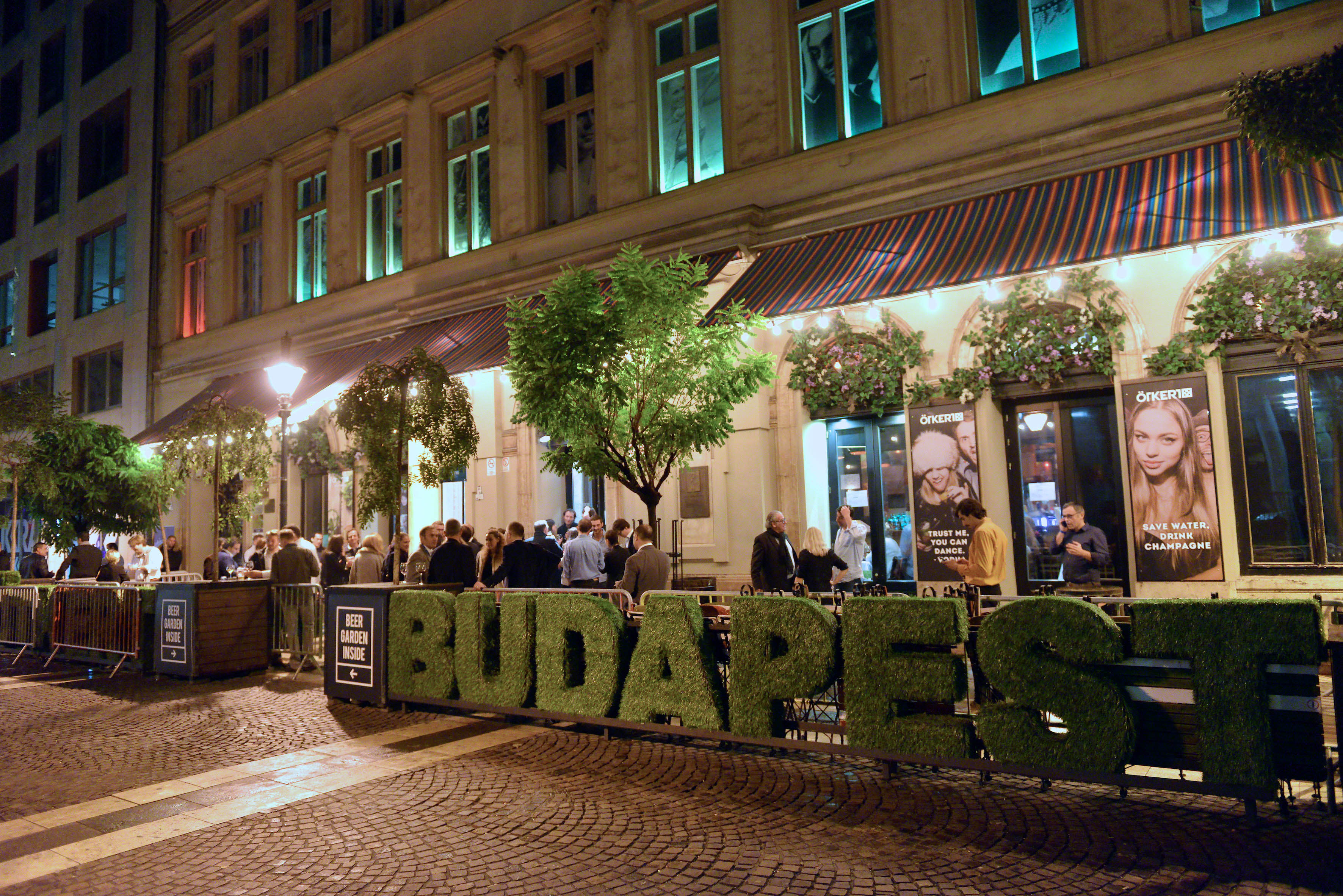 Budapest party hall / ESGE Congress 2015