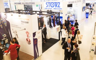Storz stand - ESGE congress Brussels 2014