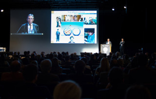 Opening ceremony lecture Dr. Gordts & Dr. Campo - ESGE congress Brussels 2014