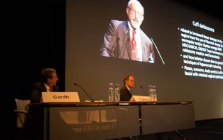 Opening ceremony Dr. Campo & Dr. Gordts - ESGE congress Brussels 2014