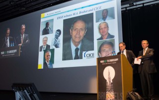 Opening ceremony lecture Dr. Campo & Dr. Gordts - ESGE congress Brussels 2014