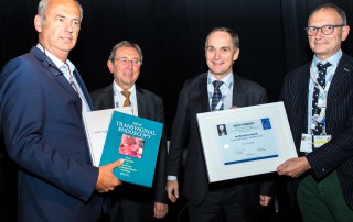 Award ceremony - ESGE congress Brussels 2014