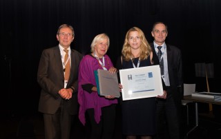 Award ceremony - ESGE congress Brussels 2014