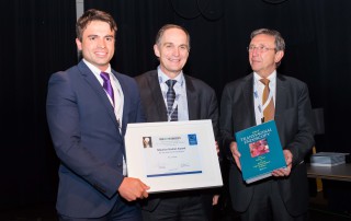 Award Ceremony - ESGE congress Brussels 2014