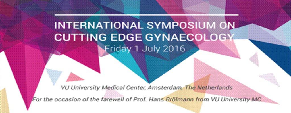 int symp on cutting edge gynaecology