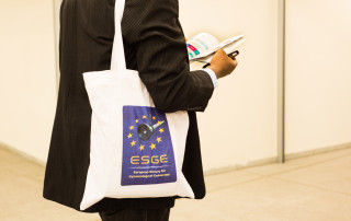 ESGE bag - ESGE congress Brussels 2014