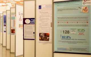 Poster stand - ESGE congress Brussels 2014